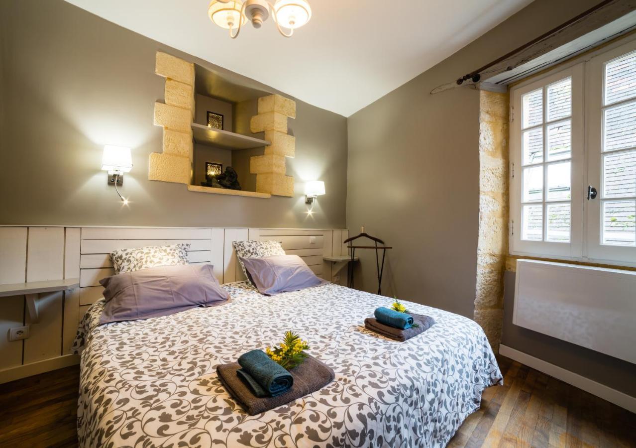 Ferienwohnung La Ritournelle Sarlat Exterior foto